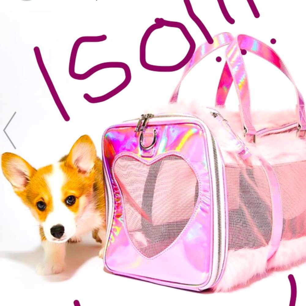ISO SHAGADELLIC PET CARRIER DOLLSKILL